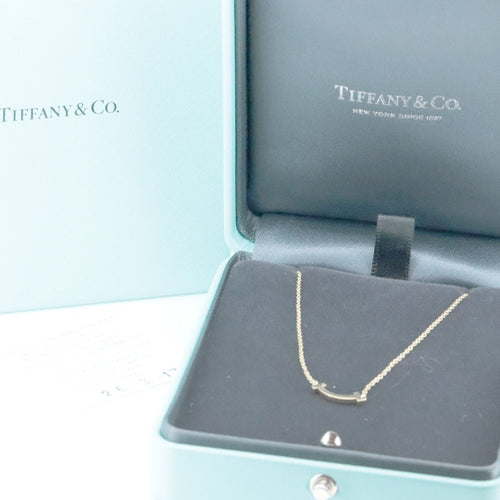 Tiffany Necklace Co. T K18Yg(18