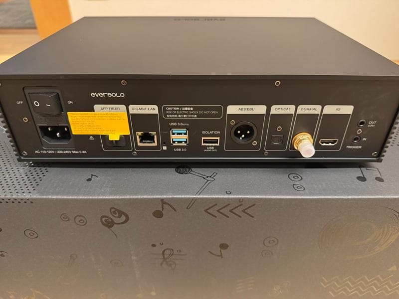 Network Players Streamers Eversolo Dmp-T8