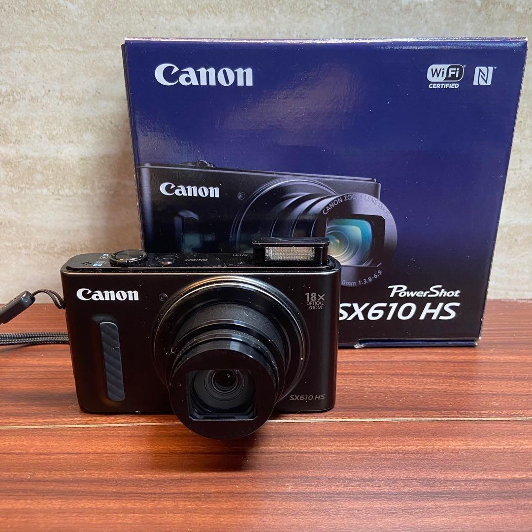 Canon Compact Digital Camera Powershot Sx610 Hs 4870