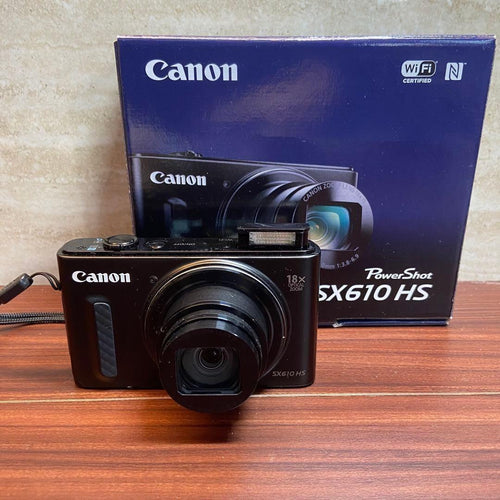 Canon Compact Digital Camera Powershot Sx610 Hs 4870