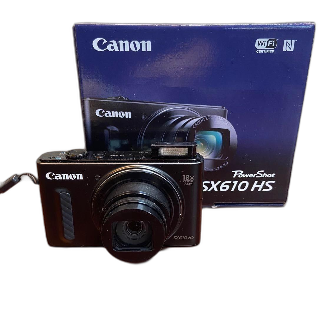 Canon Compact Digital Camera Powershot Sx610 Hs 4870
