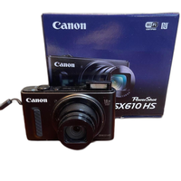Canon Compact Digital Camera Powershot Sx610 Hs 4870