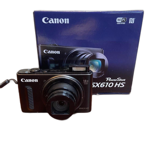 Canon Compact Digital Camera Powershot Sx610 Hs 4870