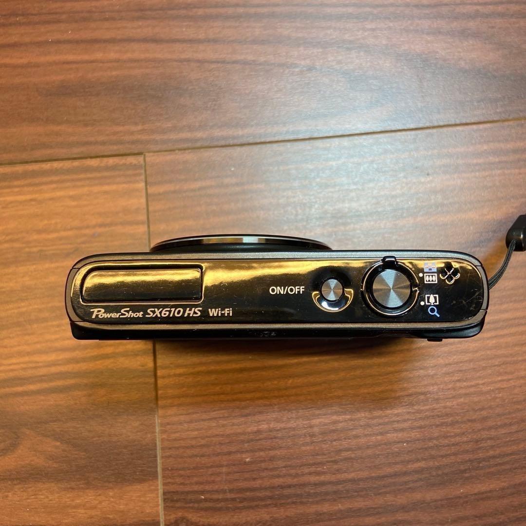 Canon Compact Digital Camera Powershot Sx610 Hs 4870