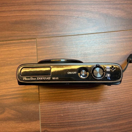 Canon Compact Digital Camera Powershot Sx610 Hs 4870