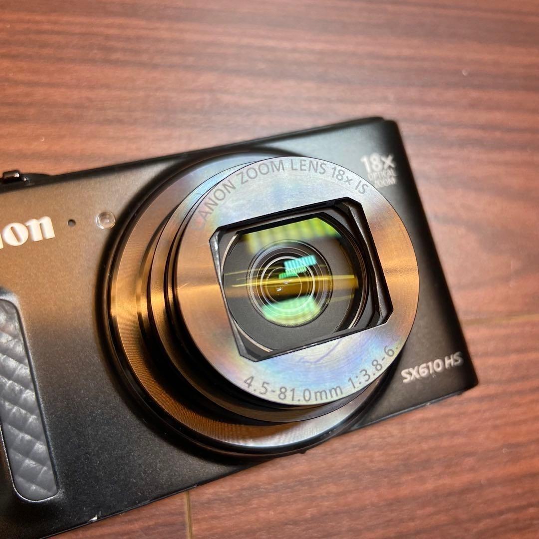 Canon Compact Digital Camera Powershot Sx610 Hs 4870