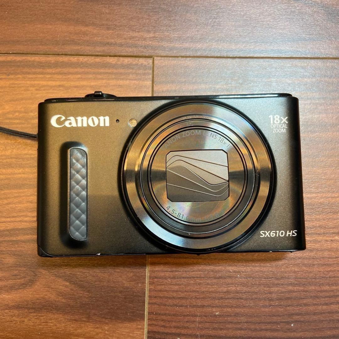 Canon Compact Digital Camera Powershot Sx610 Hs 4870