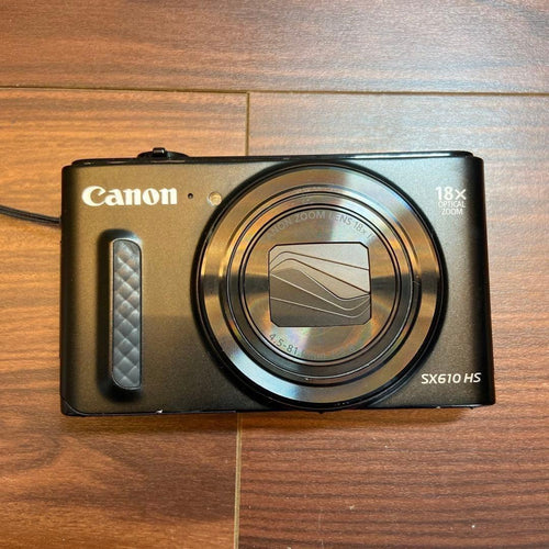 Canon Compact Digital Camera Powershot Sx610 Hs 4870