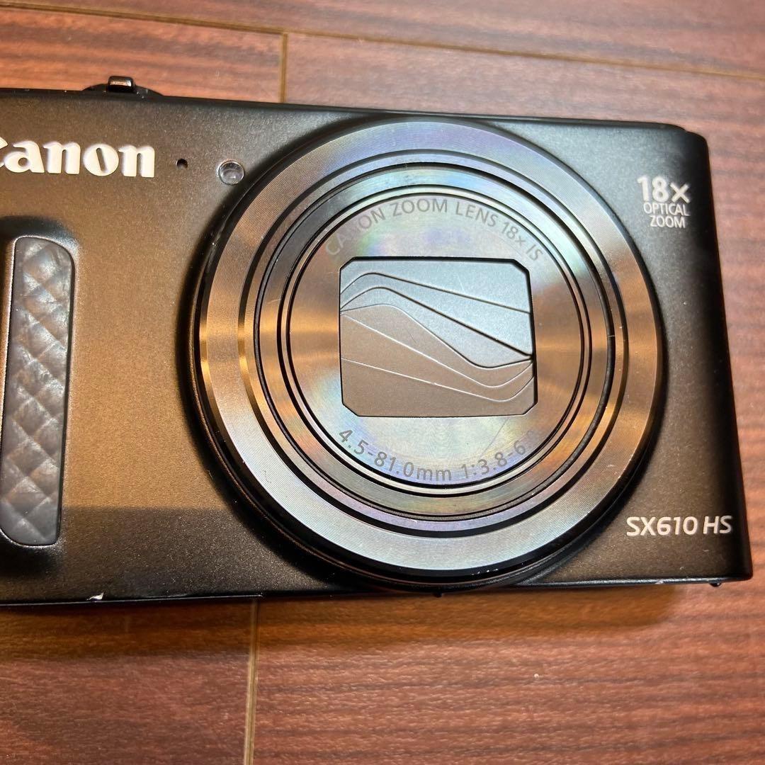 Canon Compact Digital Camera Powershot Sx610 Hs 4870