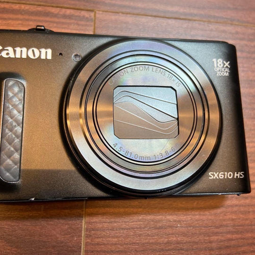 Canon Compact Digital Camera Powershot Sx610 Hs 4870