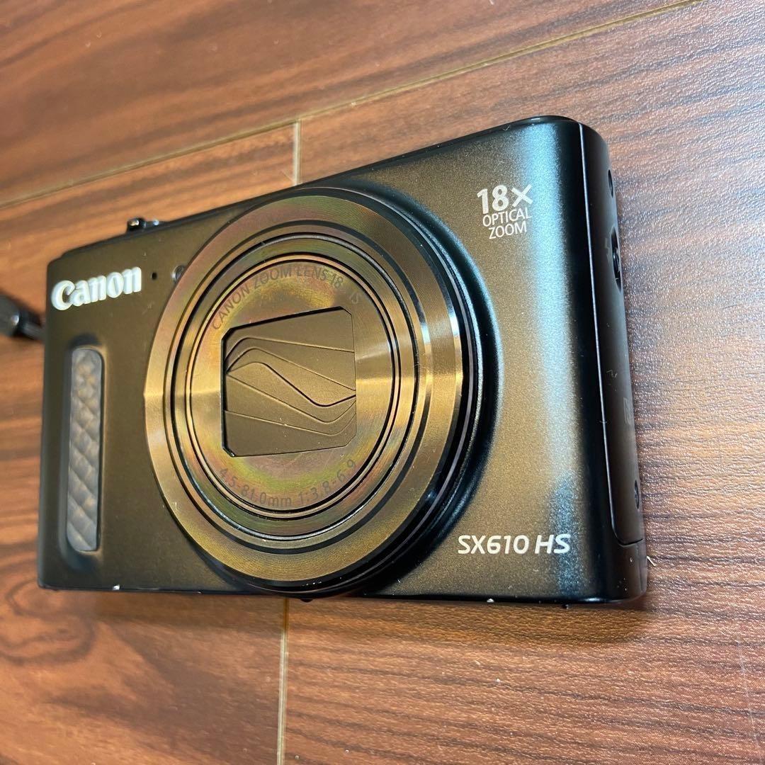 Canon Compact Digital Camera Powershot Sx610 Hs 4870
