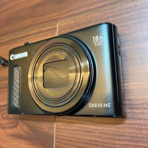 Canon Compact Digital Camera Powershot Sx610 Hs 4870