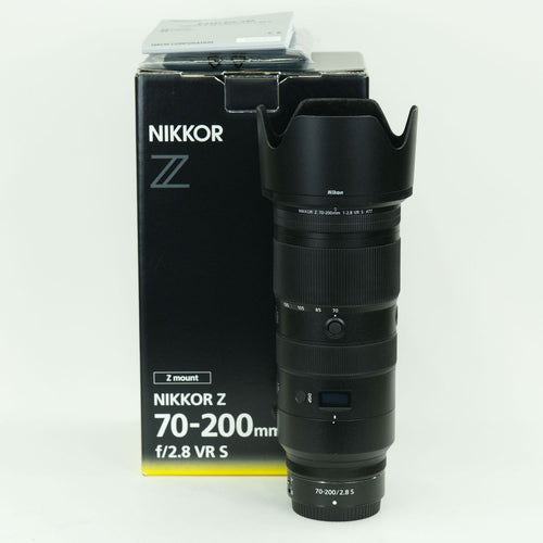 Nikon Lens (Zoom) Nikkor Z 70-200Mm F/2.8 Vr S