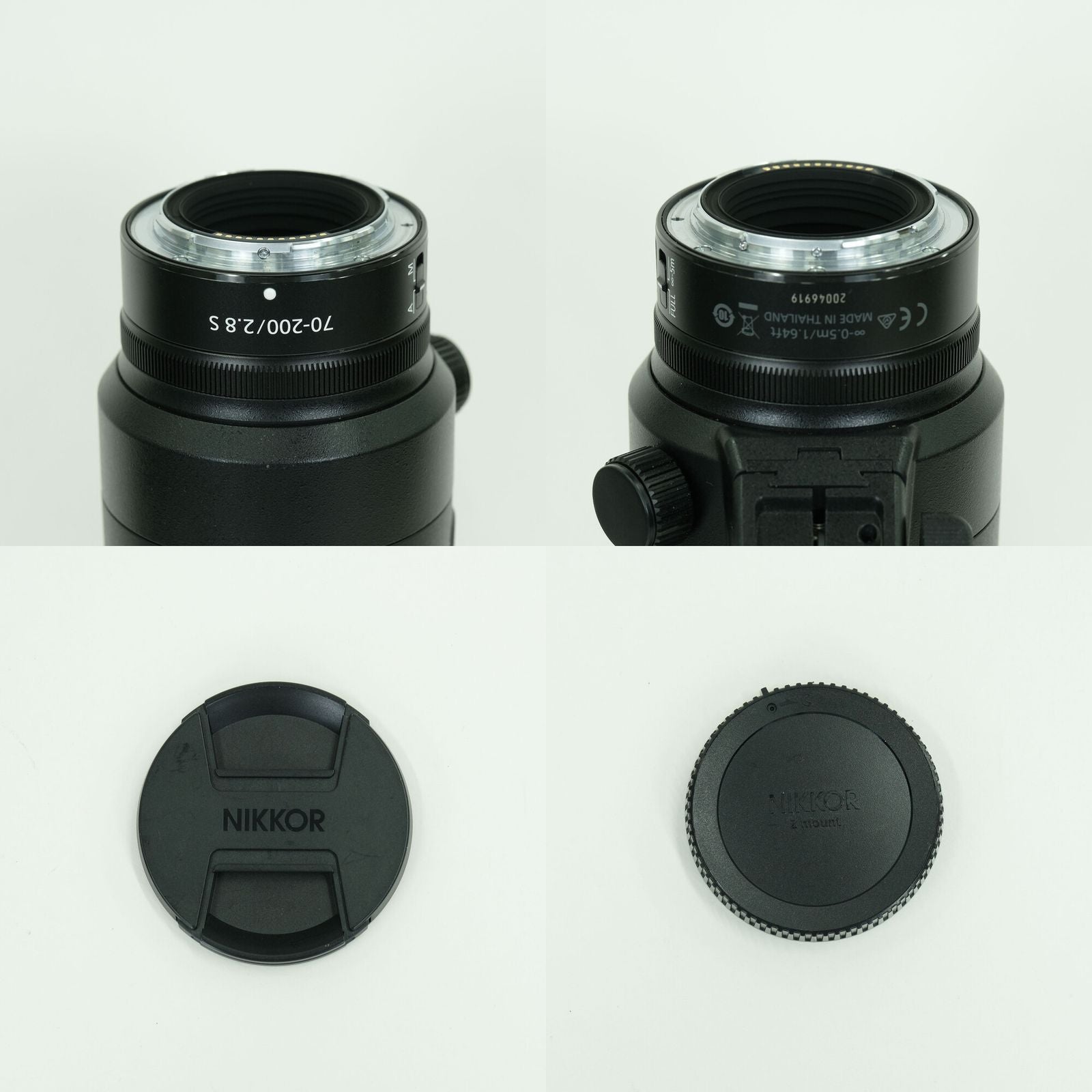 Nikon Lens (Zoom) Nikkor Z 70-200Mm F/2.8 Vr S