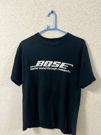 Bose T -Shirt M Made In Usa Anvil