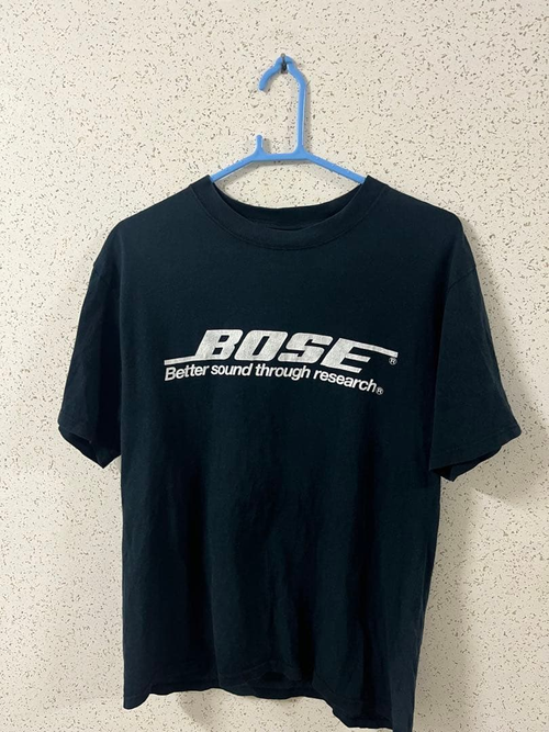 Bose T -Shirt M Made In Usa Anvil
