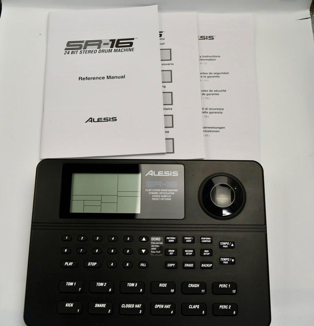 Alesis Rhythm Machines Sr-16