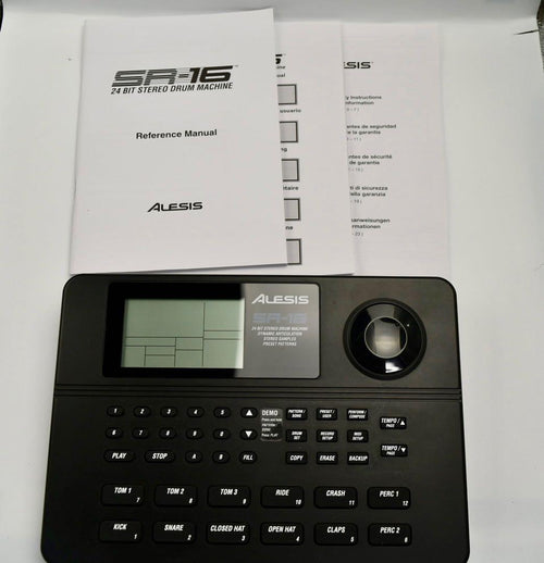 Alesis Rhythm Machines Sr-16