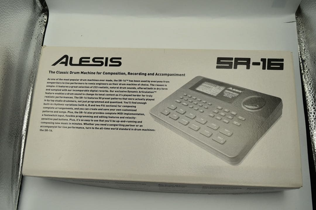Alesis Rhythm Machines Sr-16