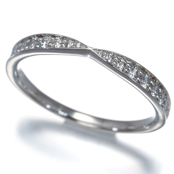 Tiffany Ring 12 Pt950 #193868