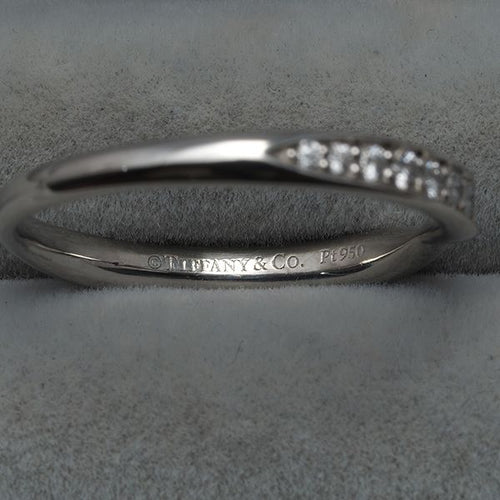 Tiffany Ring 12 Pt950 #193868