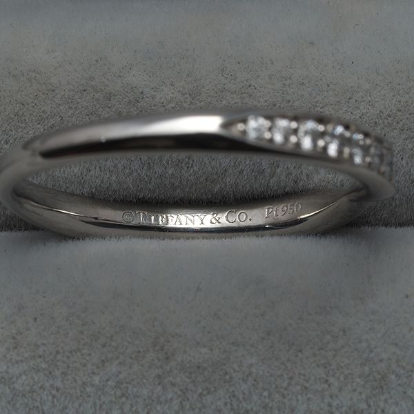 Tiffany Ring 12 Pt950 #193868