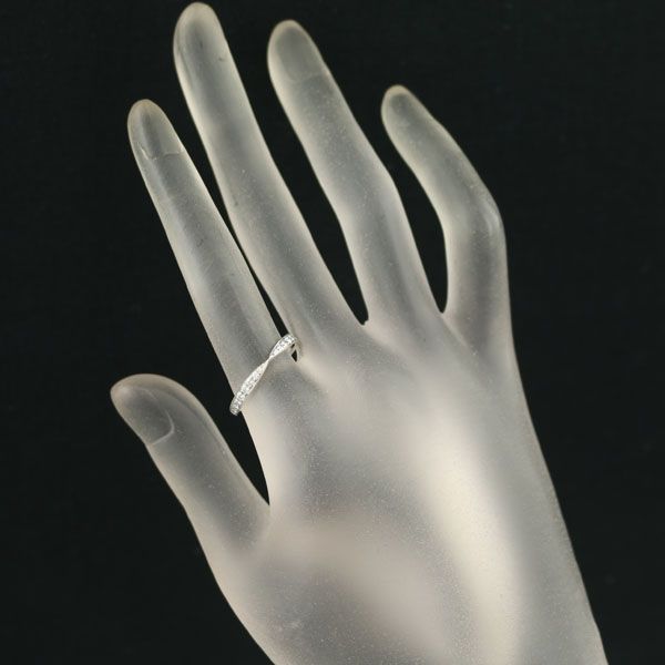 Tiffany Ring 12 Pt950 #193868
