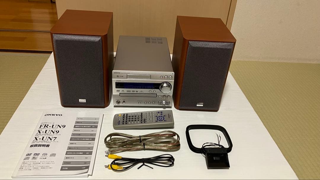 Onkyo Cd, Md Cassette Decks Fr-Un7 Dvd/Md D-N7
