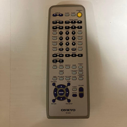 Onkyo Cd, Md Cassette Decks Fr-Un7 Dvd/Md D-N7