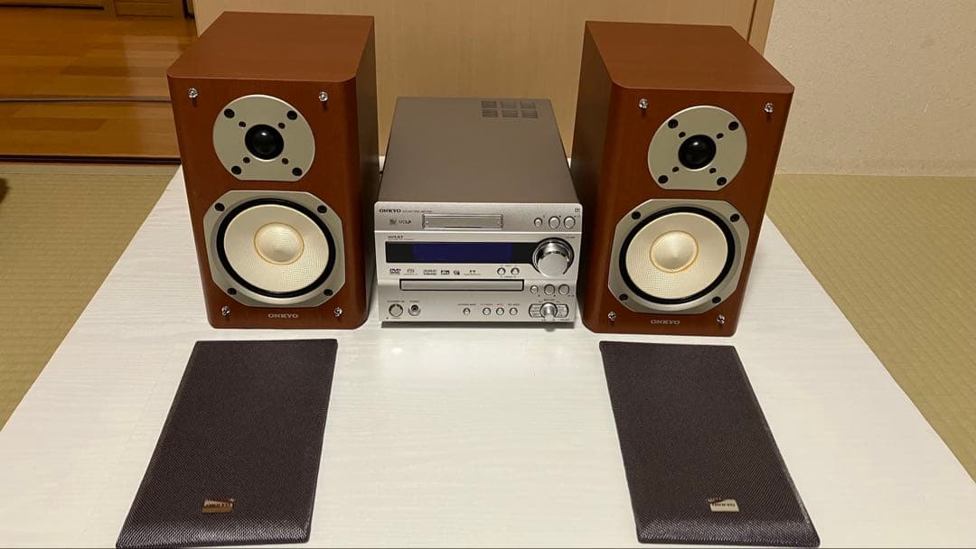 Onkyo Cd, Md Cassette Decks Fr-Un7 Dvd/Md D-N7