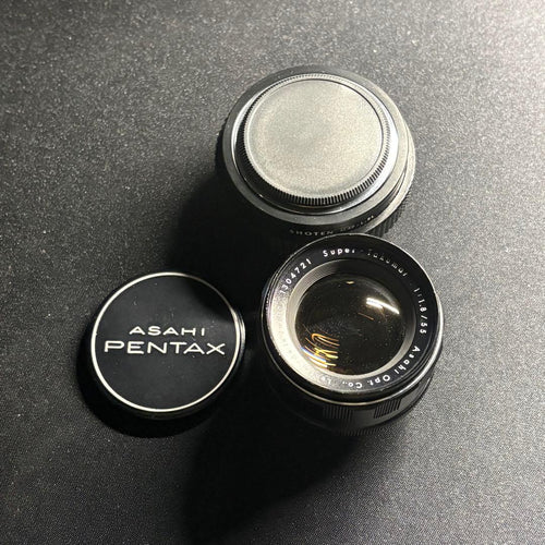 Pentax Prime Lenses Super-Takumar F1.8