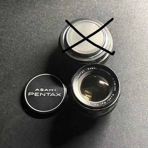 Pentax Prime Lenses Super-Takumar F1.8