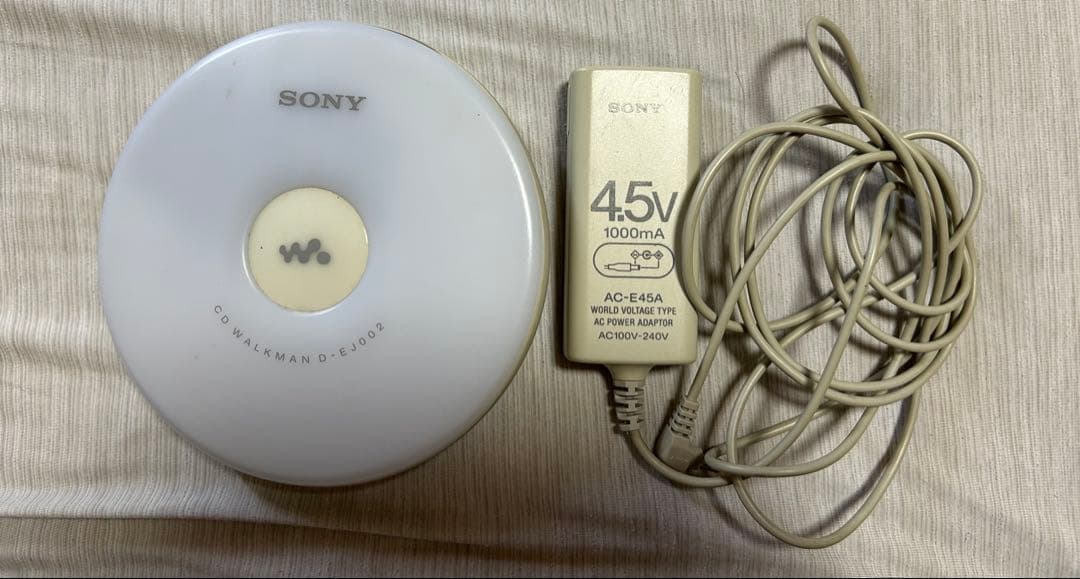 Sony Portable Cd Player D-Ej002