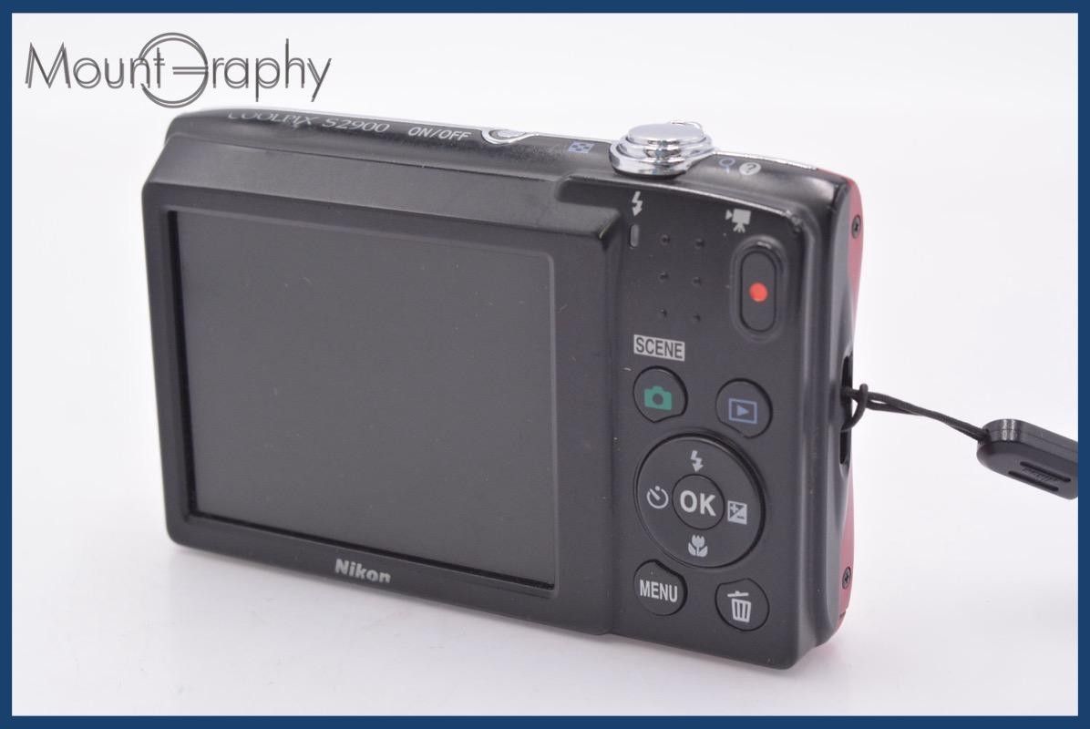 Compact Digital Camera Nikon Coolpix S2900 5X #Mj8720