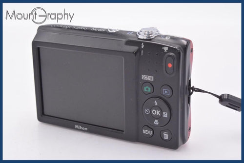 Compact Digital Camera Nikon Coolpix S2900 5X #Mj8720