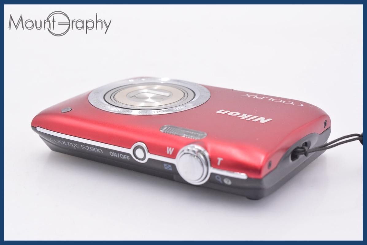 Compact Digital Camera Nikon Coolpix S2900 5X #Mj8720