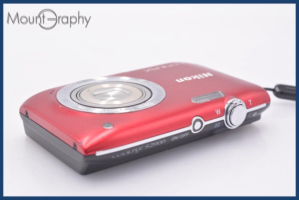 Compact Digital Camera Nikon Coolpix S2900 5X #Mj8720