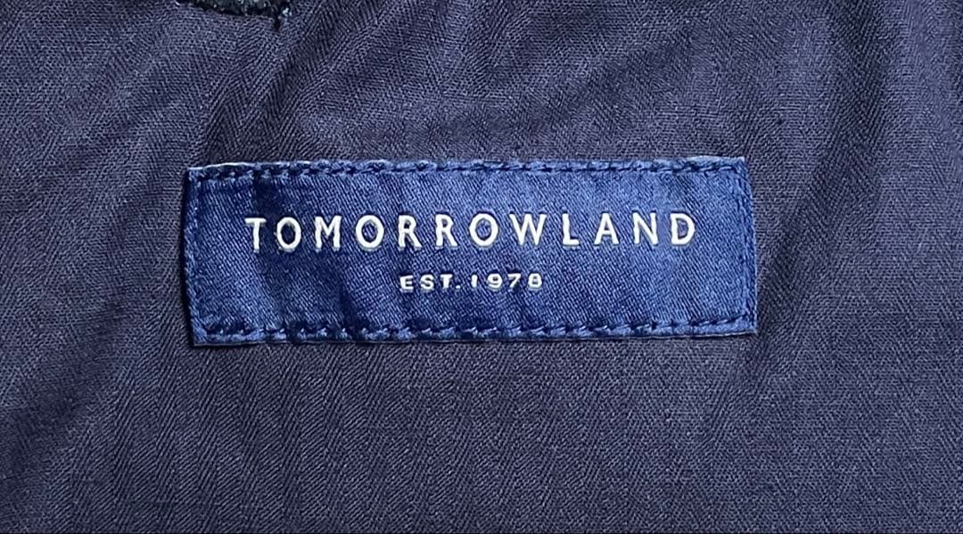 Tomorrowland Wide-Leg Pants Loose-Fitting 26400 L