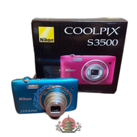 Nikon Compact Digital Camera Coolpix S3500 3427