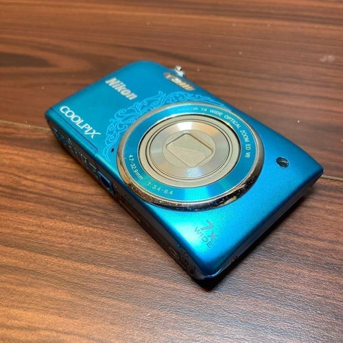Nikon Compact Digital Camera Coolpix S3500 3427