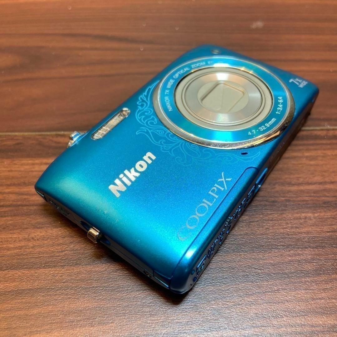 Nikon Compact Digital Camera Coolpix S3500 3427