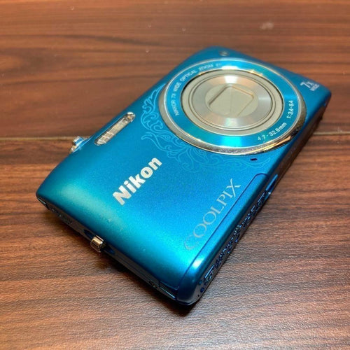 Nikon Compact Digital Camera Coolpix S3500 3427