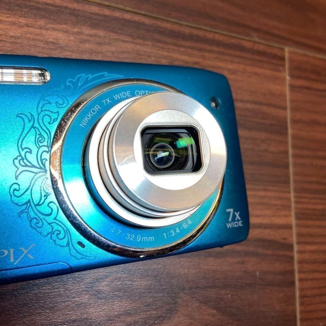 Nikon Compact Digital Camera Coolpix S3500 3427