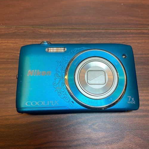 Nikon Compact Digital Camera Coolpix S3500 3427