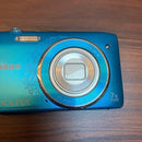 Nikon Compact Digital Camera Coolpix S3500 3427