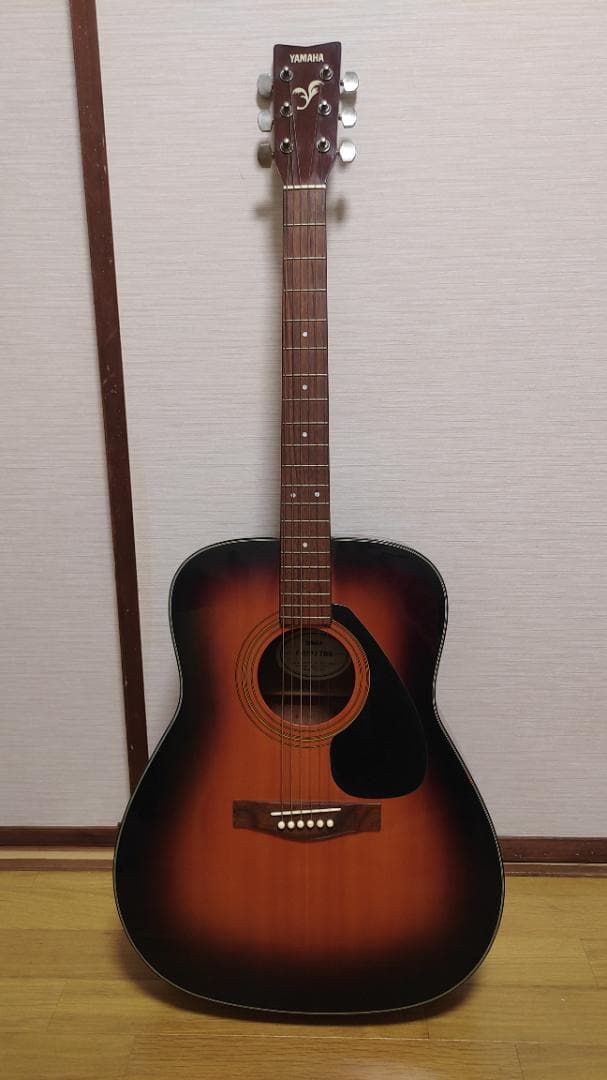 Yamaha Acoustic Guitar F37Pj Tbs