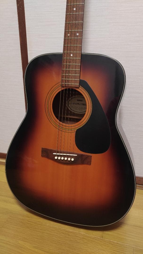 Yamaha Acoustic Guitar F37Pj Tbs