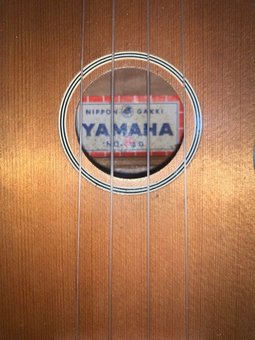 Ukulele Body Yamaha No.80