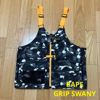 Grip Swany Vests Bape Gr Camo Gear Bag Vest