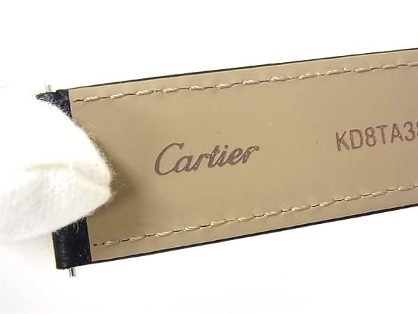 Cartier Leather Belt Kd8Ta382 Fs2638